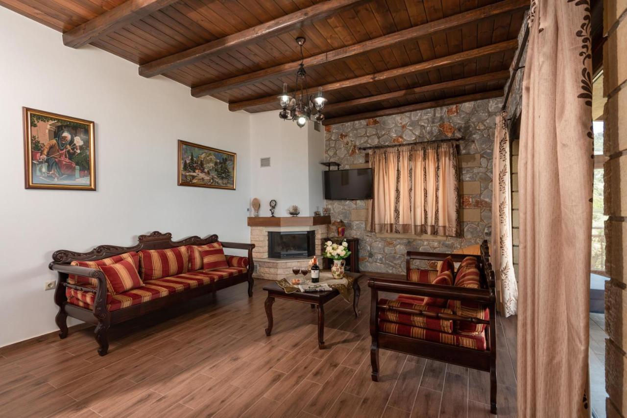 Sunset Traditional House Ravdhoúkha Екстериор снимка